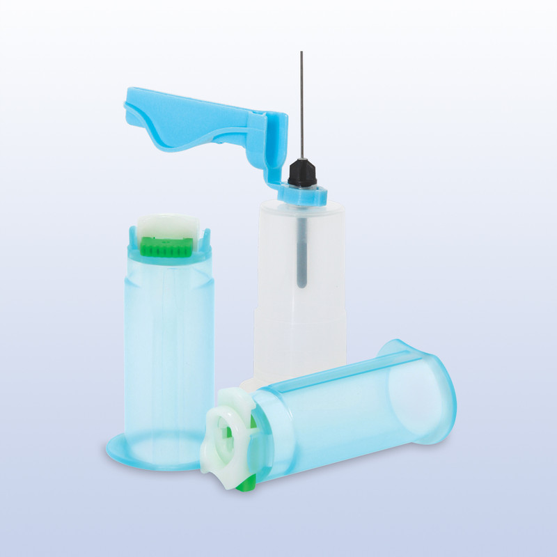 70706, AYSET, стандартний, прозорий с захисним ковпачком